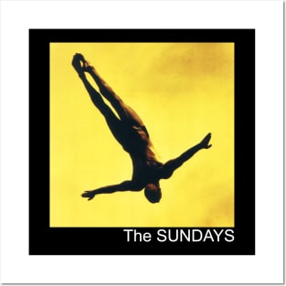 Vintage The Sundays Band Album Cry Posters and Art